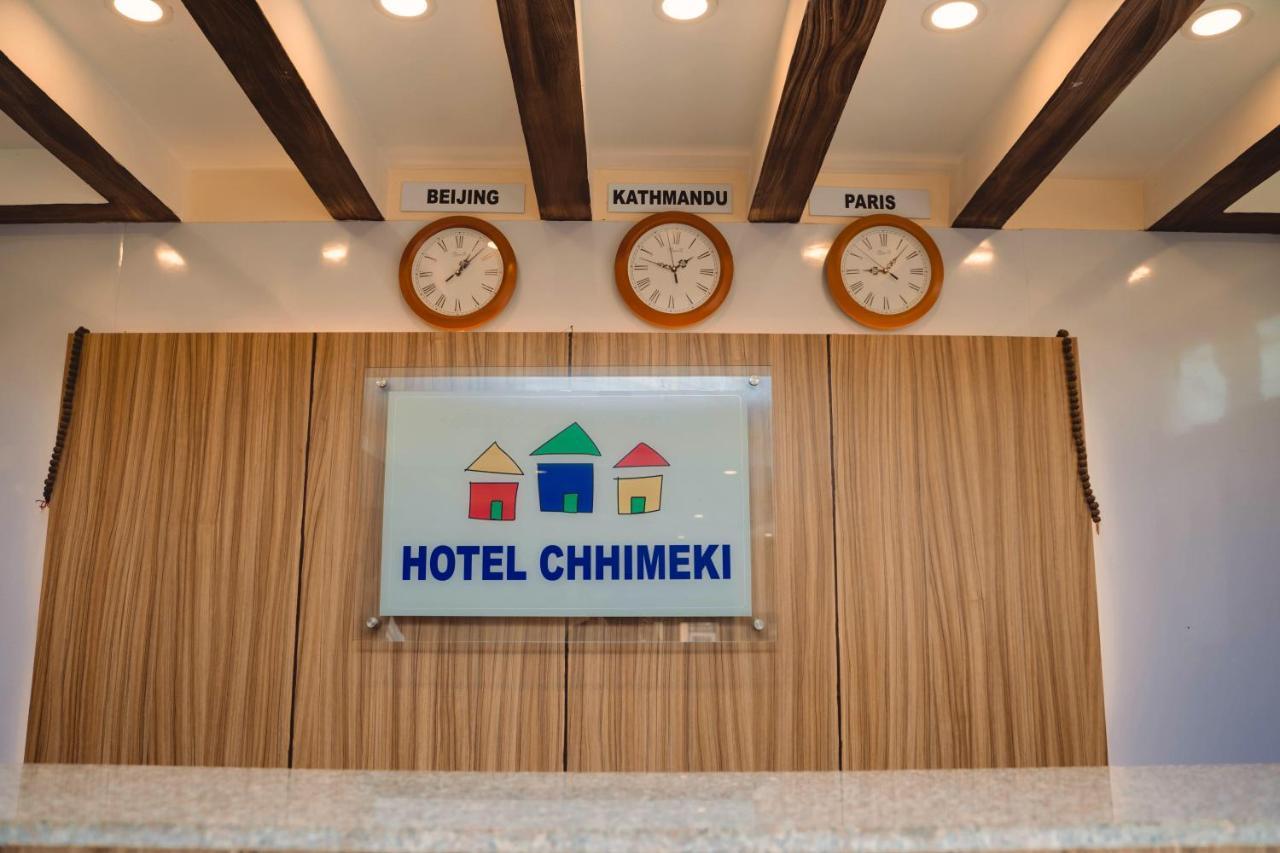 Hotel Chhimeki Kathmandu Buitenkant foto