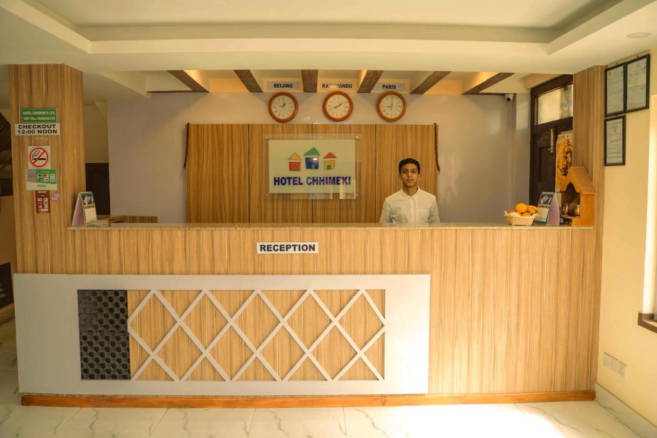 Hotel Chhimeki Kathmandu Buitenkant foto