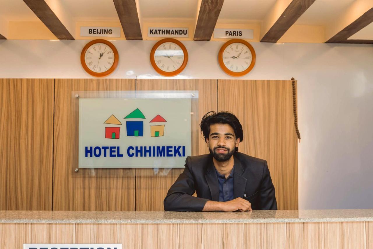 Hotel Chhimeki Kathmandu Buitenkant foto