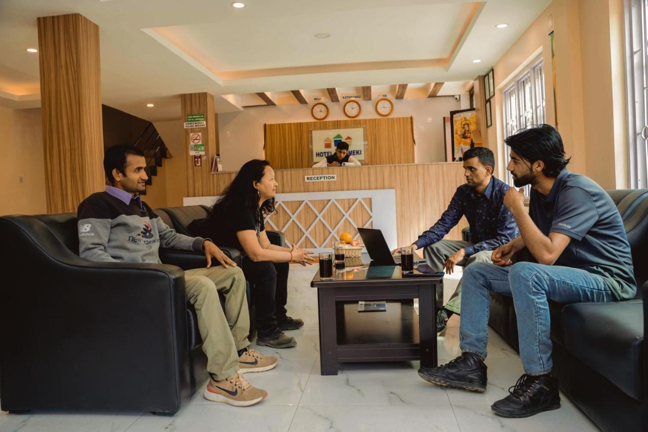 Hotel Chhimeki Kathmandu Buitenkant foto