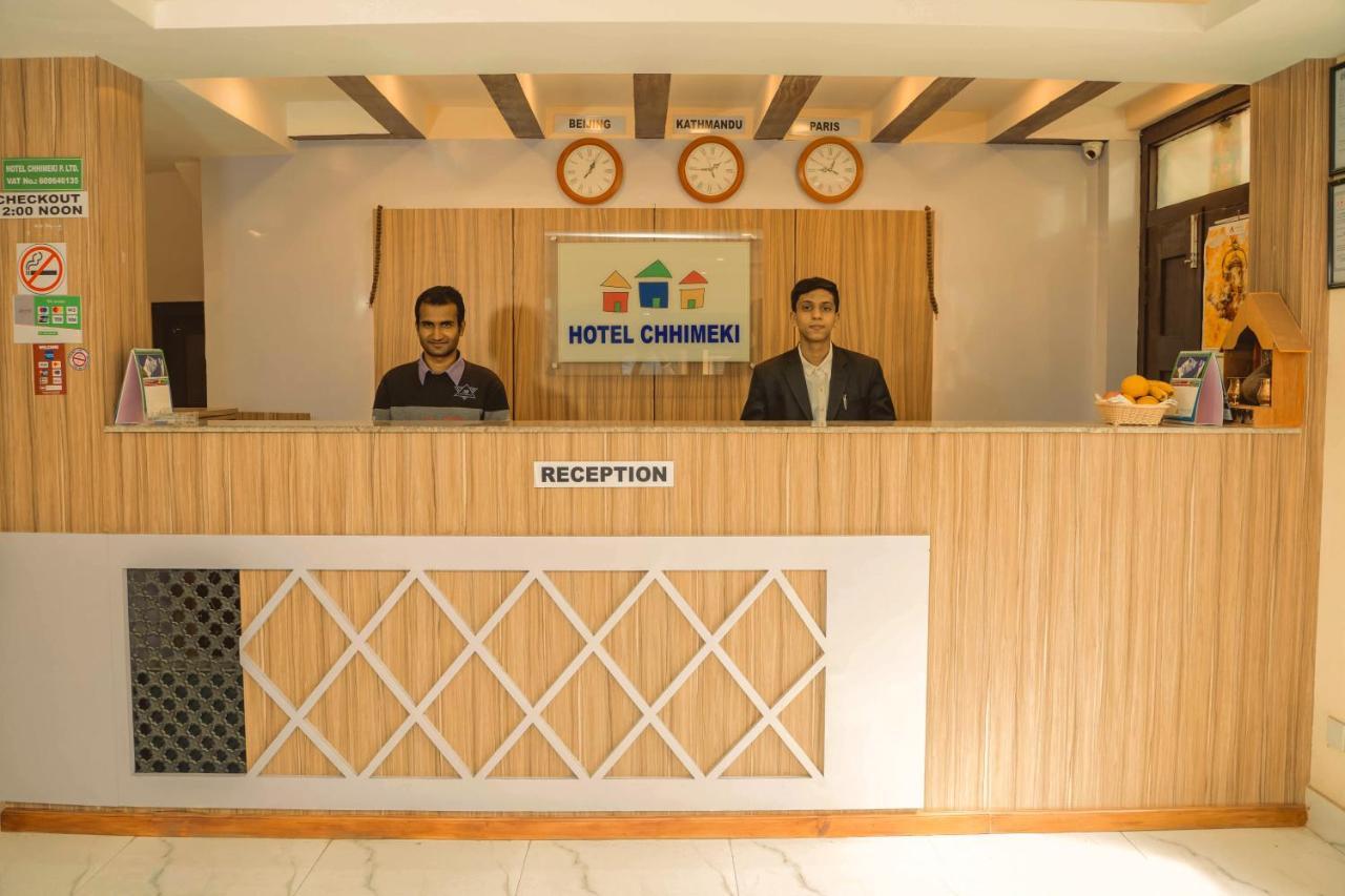 Hotel Chhimeki Kathmandu Buitenkant foto